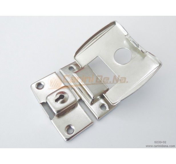 SERRAT SUD 1333 NIK FORI + CHIAVI - ART 1333 SL NT 711.806 EN 30.0