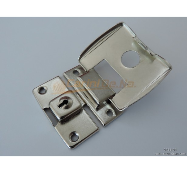 SERRAT SUD 1333 NIK FORI + CHIAVI - ART 1333 SL NT 711.806 EN 30.0