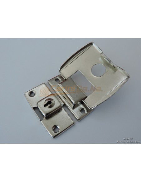 SERRAT SUD 1333 NIK FORI + CHIAVI - ART 1333 SL NT 711.806 EN 30.0