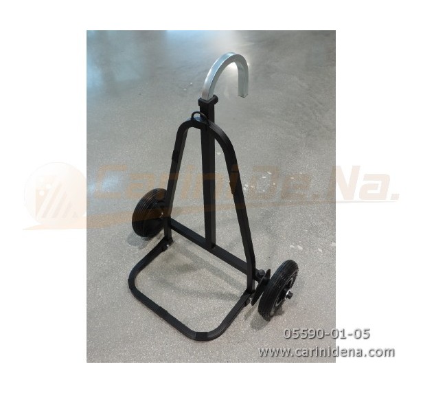 CARRELLO 0910 TROLLEY TRASPORTO FISA