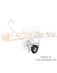 CARRELLO 0909 TRASPORTO FISA - SOLO RUOTE