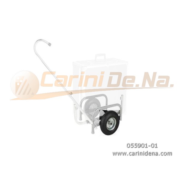 CARRELLO 0909 TRASPORTO FISA - SOLO RUOTE