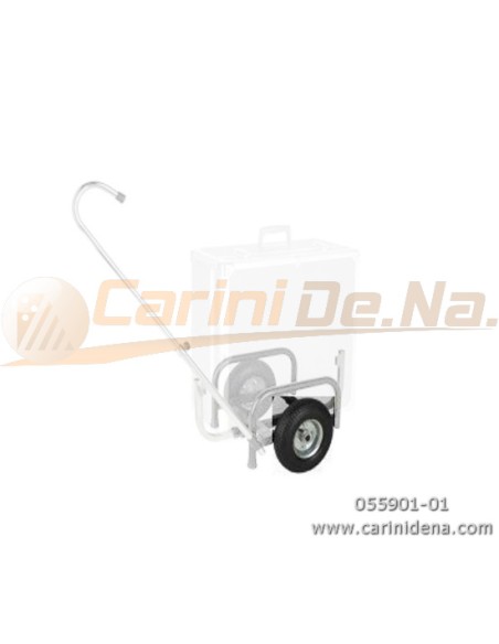 CARRELLO 0909 TRASPORTO FISA - SOLO RUOTE