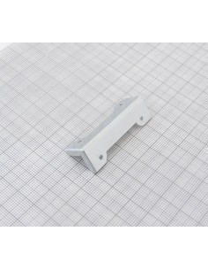 ANGOLI DECORAZIONE PER DIATONICI  - SVIZZERI mm 45 - CROMATI