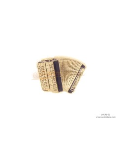 SOUVENIR SPILLA FISARM. PICCOL CROM. SMALTATA