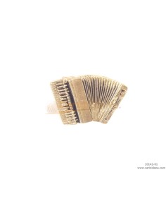 SOUVENIR SPILLA FISARM. PICCOL PIANO SMALTATA