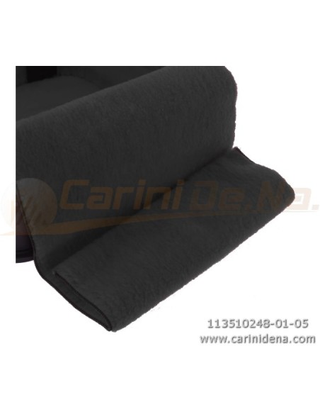 ASTUCCI APPLICAZ TENDINA DOPPIA - GRIGIO SCURO - cm 50