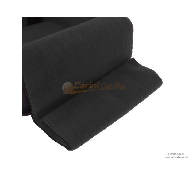 ASTUCCI APPLICAZ TENDINA DOPPIA - GRIGIO SCURO - cm 56