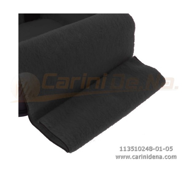 ASTUCCI APPLICAZ TENDINA DOPPIA - GRIGIO SCURO - cm 56