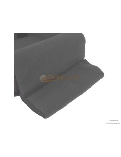 ASTUCCI APPLICAZ TENDINA DOPPIA - GRIGIO CHIARO - cm 54
