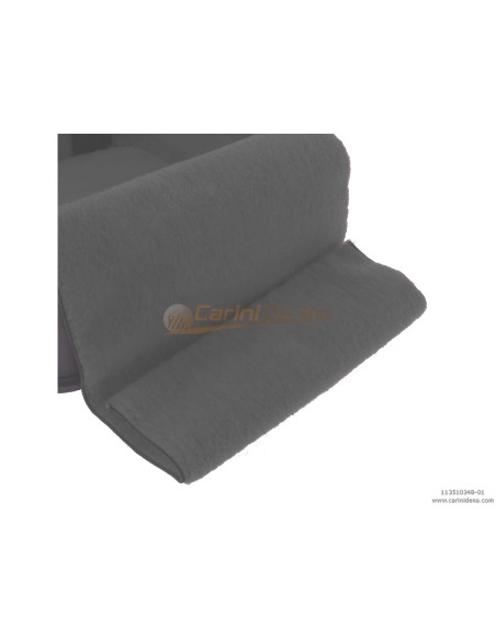 ASTUCCI APPLICAZ TENDINA DOPPIA - GRIGIO CHIARO - cm 54