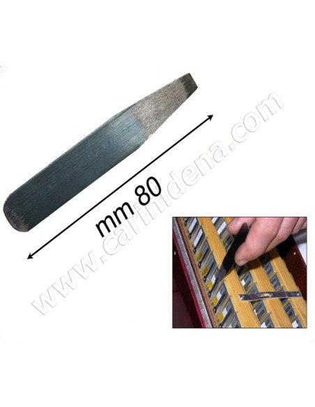 STUZZICATORA ACCIAIO cm  8