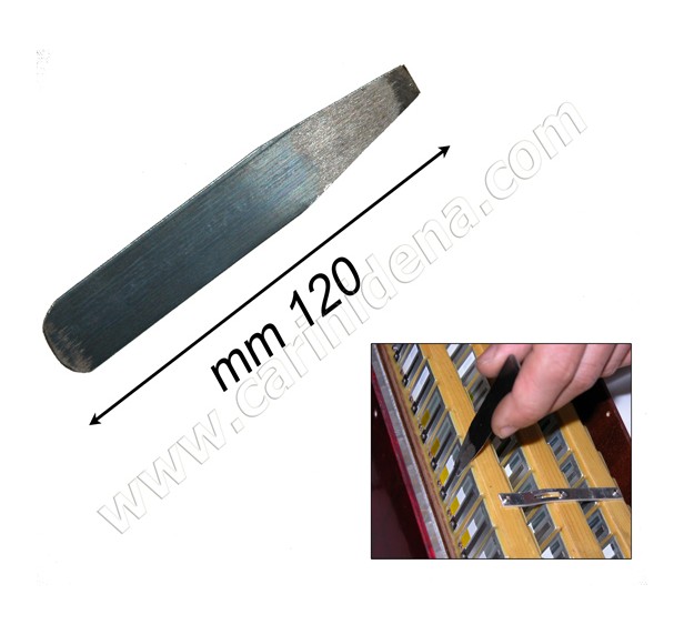 STUZZICATORA ACCIAIO cm 11