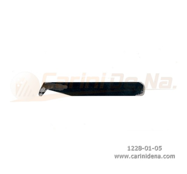 STUZZICATORA ACCIAIO L cm 10