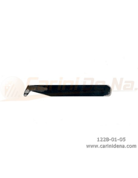 STUZZICATORA ACCIAIO L cm 10