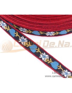 NASTRINO TIROLESE CUORI BLU