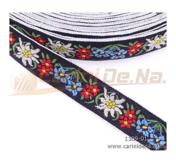 NASTRINO TIROLESE NERO