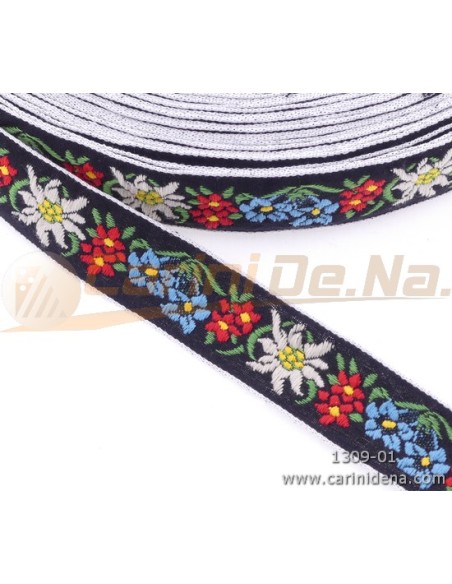 NASTRINO TIROLESE NERO