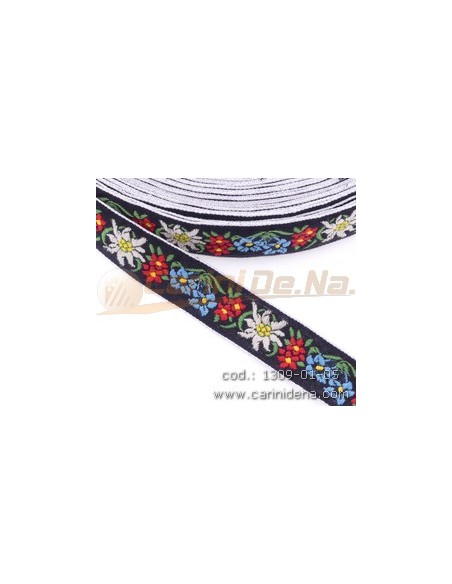 NASTRINO TIROLESE NERO