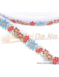 NASTRINO TIROLESE BIANCO