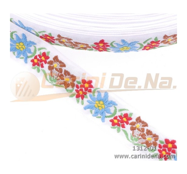 NASTRINO TIROLESE BIANCO