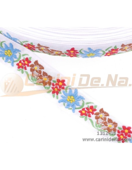 NASTRINO TIROLESE BIANCO