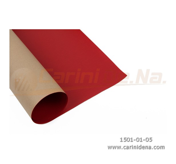 CARTA FOGLI 100X70 ROSSA 301/101