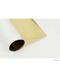 CARTA FOGLI 100X70 ORO 850/215
