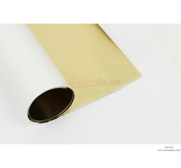 CARTA FOGLI 100X70 ORO 850/215