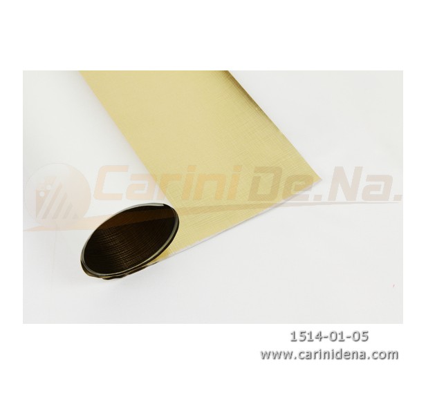 CARTA FOGLI 100X70 ORO 850/215