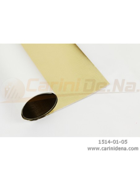 CARTA FOGLI 100X70 ORO 850/215