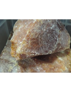 COLOFONIA ARANCIO IN BLOCCHI