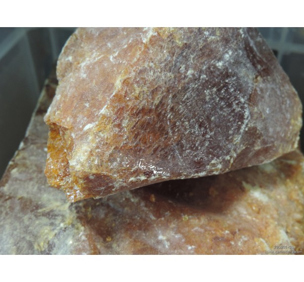 COLOFONIA ARANCIO IN BLOCCHI