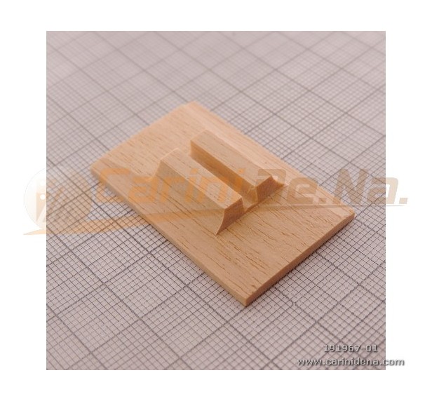 VALVOLE LEGNO ARMONIA 26 X 43 F 3.1 X 3.1