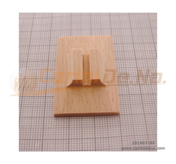 VALVOLE LEGNO ARMONIA 26 X 43 F 3.1 X 3.1