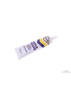 COLLA PLASTIK BOSTIK SUPERCHIARO gr 125 PER PELLI VOCI SINTETICHE