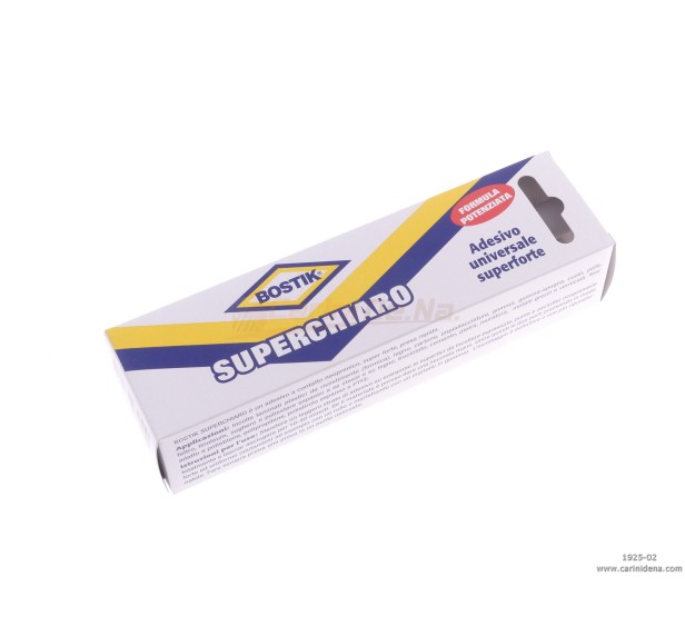 COLLA PLASTIK BOSTIK SUPERCHIARO gr 125 PER PELLI VOCI SINTETICHE