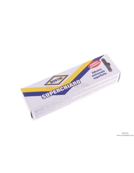 COLLA PLASTIK BOSTIK SUPERCHIARO gr 125 PER PELLI VOCI SINTETICHE