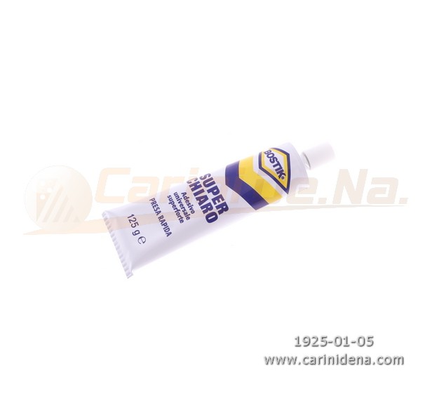 COLLA PLASTIK BOSTIK SUPERCHIARO gr 125 PER PELLI VOCI SINTETICHE