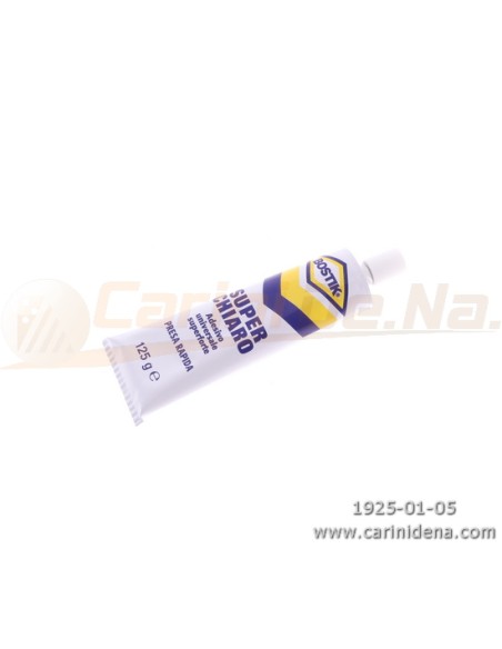COLLA PLASTIK BOSTIK SUPERCHIARO gr 125 PER PELLI VOCI SINTETICHE