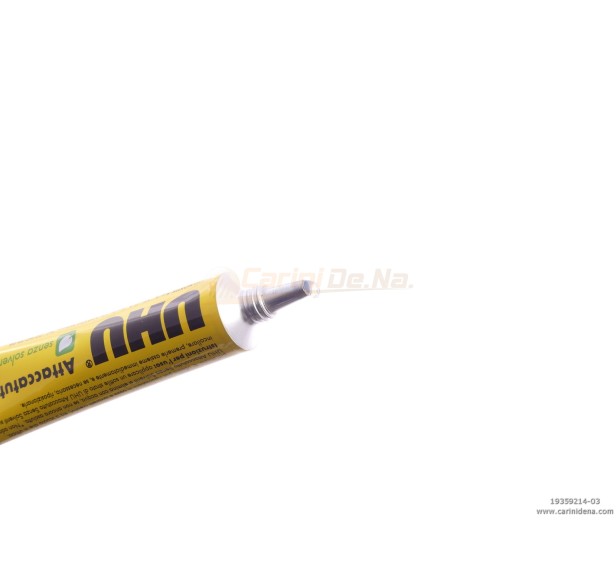 COLLA PLASTIK UHU EXTRA CHIARO gr  20 SENZA SOLVENTI PER PELLI VOCI SINTETICHE