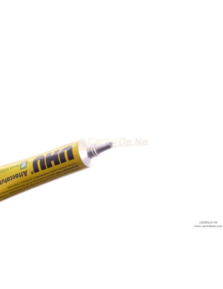 COLLA PLASTIK UHU EXTRA CHIARO gr  20 SENZA SOLVENTI PER PELLI VOCI SINTETICHE