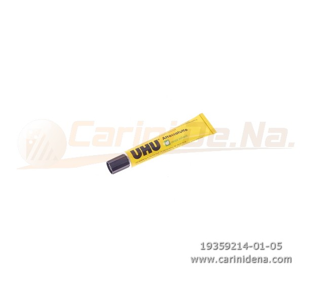 COLLA PLASTIK UHU EXTRA CHIARO gr  20 SENZA SOLVENTI PER PELLI VOCI SINTETICHE