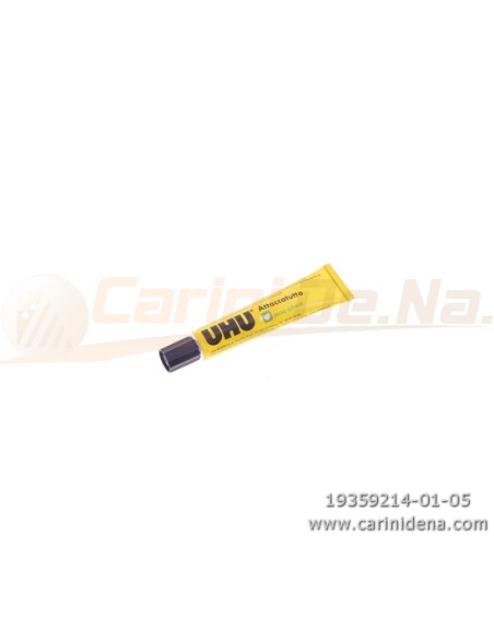 COLLA PLASTIK UHU EXTRA CHIARO gr  20 SENZA SOLVENTI PER PELLI VOCI SINTETICHE