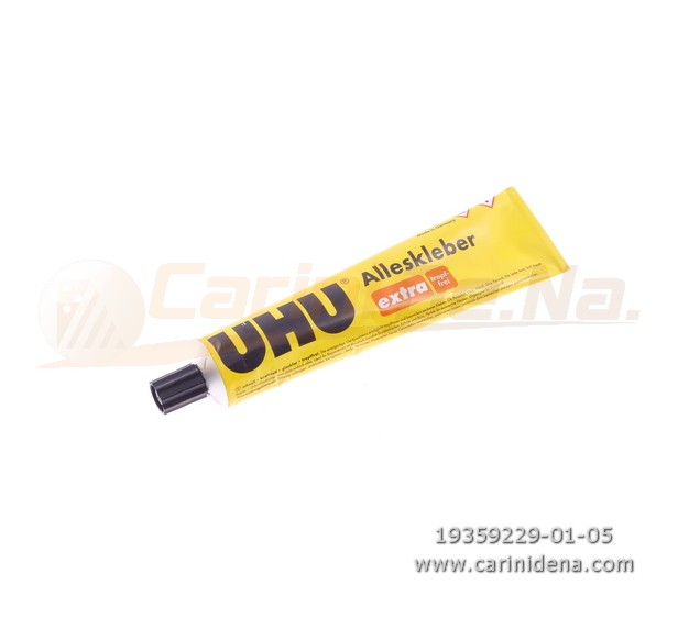 COLLA PLASTIK UHU EXTRA CHIARO gr 125 PER PELLI VOCI SINTETICHE