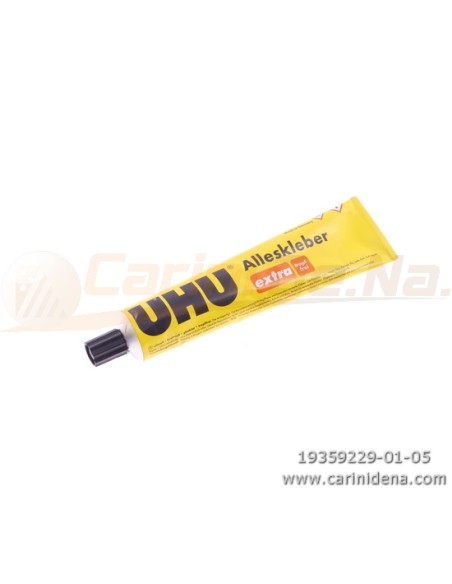 COLLA PLASTIK UHU EXTRA CHIARO gr 125 PER PELLI VOCI SINTETICHE