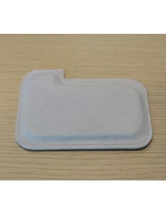 CUSCINI PER MANO SX PELLE/CART 150 X 100 - DENTE 100 - BIANCO