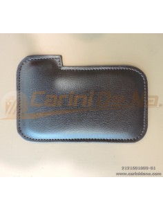 CUSCINI PER MANO SX PELLE/CART 150 X 100 - DENTE 100 - NERO