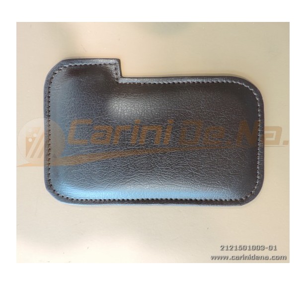 CUSCINI PER MANO SX PELLE/CART 150 X 100 - DENTE 100 - NERO