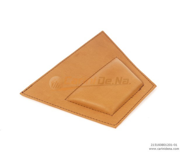 CUSCINI PER MANO SX PELLE/CART TRAPEZIO 160/80 X 120 -  MARRONE